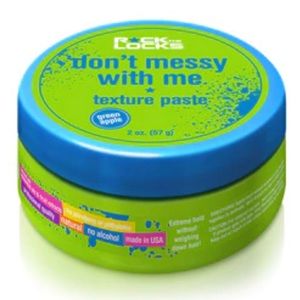 TWO; Rock the Locks Green Apple Texture Paste, 4 oz(two 2oz containers)
